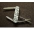 Нож-брелок Victorinox Classic LE Rosa Betha, 58 мм, 4 функции, рукоять из натурального камня 0.6200.56 3