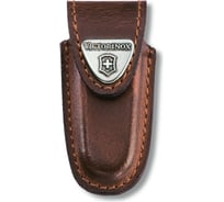 Кожаный чехол для ножей-брелоков Victorinox 58 мм, коричневый 4.0532