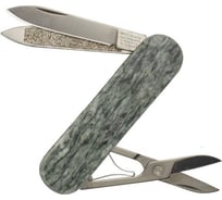 Нож-брелок Andeer Granit Victorinox Classic LE, 58 мм, 4 функции, натуральный камень 0.6200.54