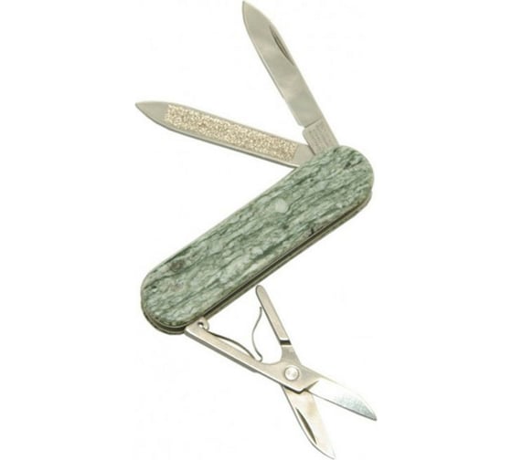 Нож-брелок Andeer Granit Victorinox Classic LE, 58 мм, 4 функции, натуральный камень 0.6200.54