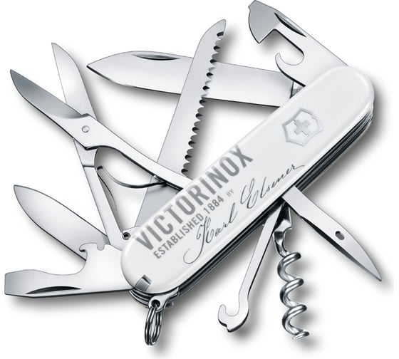 Нож Victorinox Huntsman, 91 мм, 15 функций, белый 1.1918.J18
