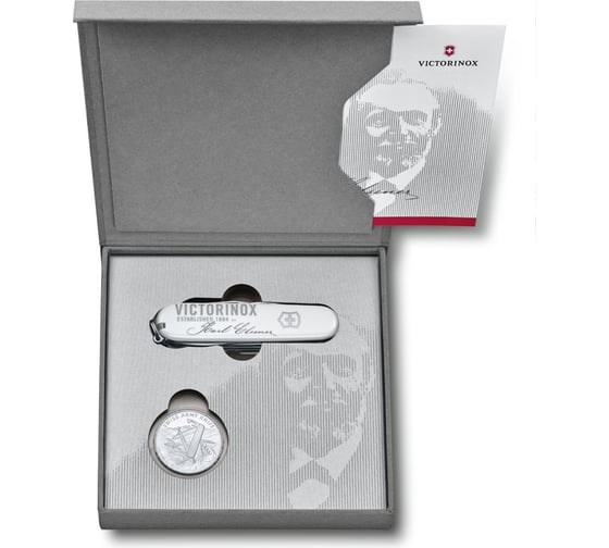 Нож Victorinox Huntsman, 91 мм, 15 функций, белый 1.1918.J18