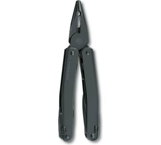 Мультитул Victorinox SwissTool Spirit XBS, 105 мм, 26 функций, черный 3.0224.3CN