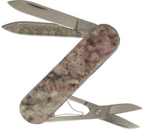 Нож-брелок Victorinox Classic LE Belo Horizonte, 58 мм, 4 функции, рукоять из камня 0.6200.55