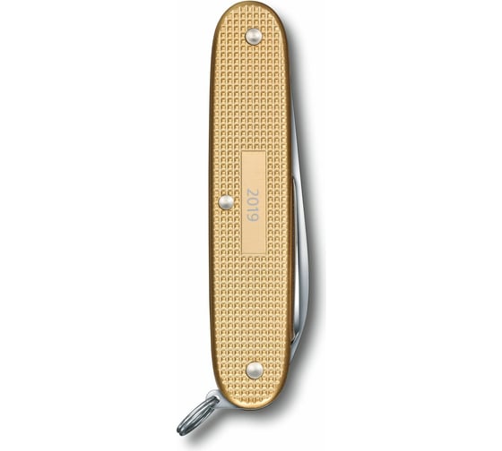 Нож Victorinox Alox Pioneer, 93 мм, 8 функций, золотистый 0.8201.L19