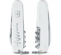 Нож Victorinox Sportsman LE White Christmas Special Edition 2018, 84 мм, 13 функций, белый 0.3804.77