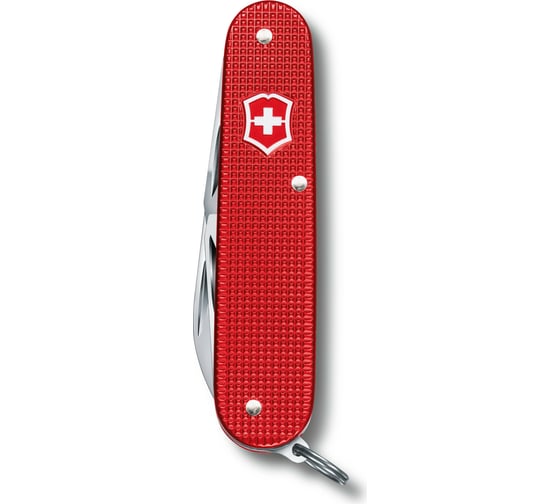Нож Victorinox Alox Cadet, 84 мм, 9 функций, красный 0.2601.L18