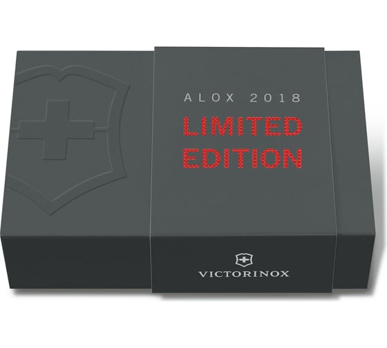 Нож Victorinox Alox Cadet, 84 мм, 9 функций, красный 0.2601.L18