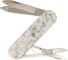 Нож-брелок Classic LE Bethel White, 58 мм, 4 функции, рукоять из камня 0.6200.57 1