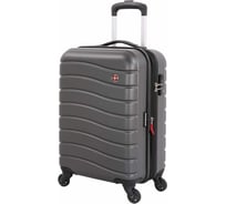Чемодан Swissgear Alverstone, серый, 35x25x55 см, 37 л 7790444152