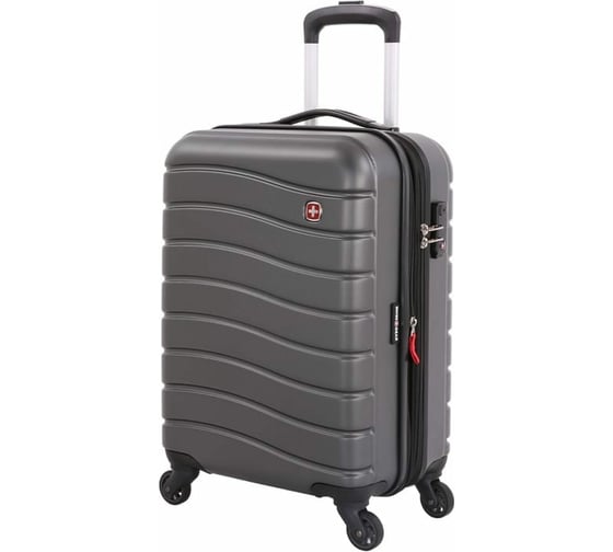 Чемодан Swissgear Alverstone, серый, 35x25x55 см, 37 л 7790444152 1