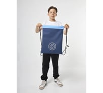 Сумка для обуви Symbion ПВХ, темно-синий/голубой BAG_DB.BLUE