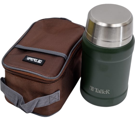 Термос для еды TALLER 0.75 л TR-22432
