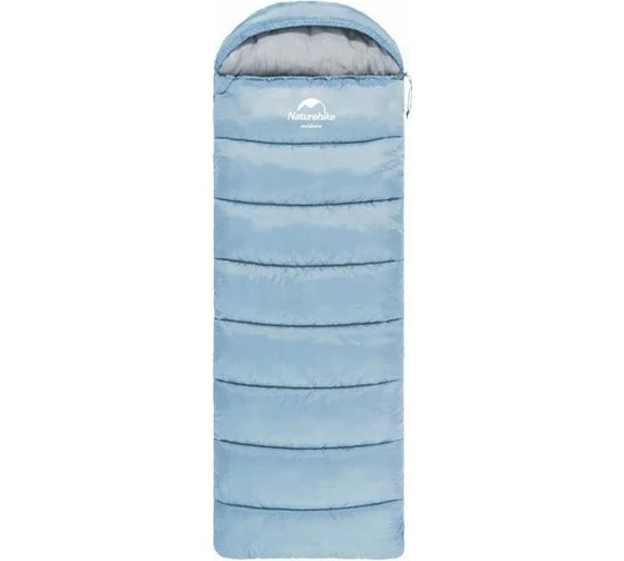 Спальный мешок Naturehike U Series двойной хлопок, осень-зима, Blue U250S 6927595774939