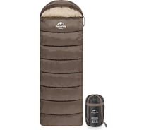 Спальный мешок Naturehike U Series двойной хлопок, осень-зима, Brown U250S 6927595769294