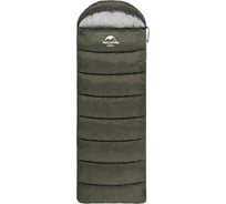 Спальный мешок Naturehike U Series двойной хлопок, осень-зима, Green U350 6927595767238