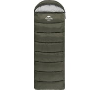 Спальный мешок Naturehike U Series двойной хлопок, осень-зима, Green U350S 6927595764329