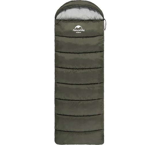 Спальный мешок Naturehike U Series двойной хлопок, осень-зима, Green U350S 6927595764329