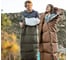 Спальный мешок Naturehike U Series двойной хлопок, осень-зима, Green U350S 6927595764329 5