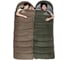 Спальный мешок Naturehike U Series двойной хлопок, осень-зима, Green U350S 6927595764329 6