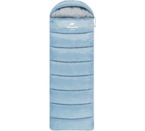 Спальный мешок Naturehike U Series двойной хлопок, осень-зима, Blue U350S 6927595774946