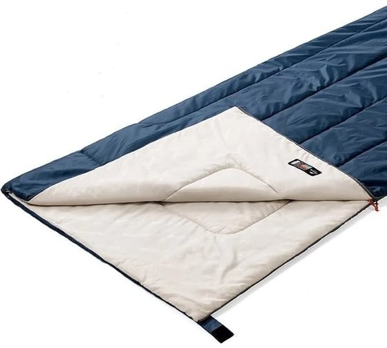Спальный мешок-конверт Naturehike H150 NH19S015-D модернизированный, хлопковый, темно-синий 6927595737620