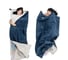 Спальный мешок-конверт Naturehike H150 NH19S015-D модернизированный, хлопковый, темно-синий 6927595737620 3