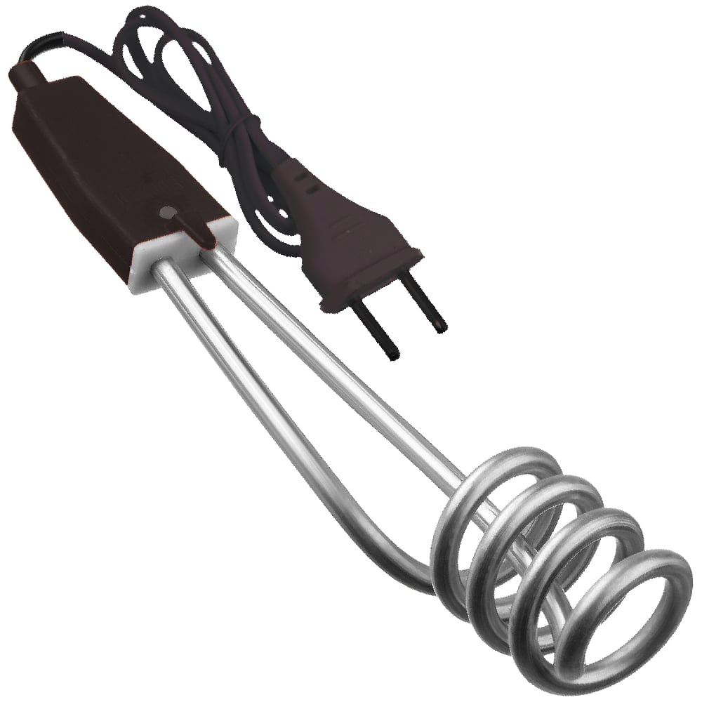 Кипятильник ВОЛЖАНКА 1000 Вт, черный ЭК-002 - выгодная цена, отзывы ...