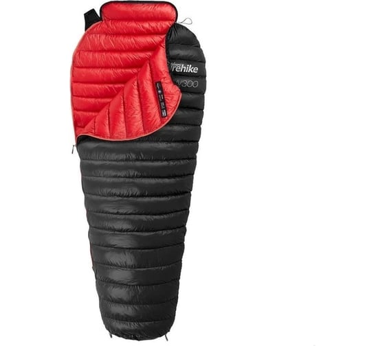 Спальный мешок Naturehike NH18S300-D черный 6927595761359
