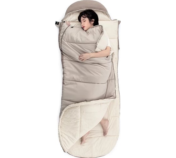 Спальный мешок Naturehike NH21MSD11 хаки 6927595788295