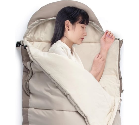 Спальный мешок Naturehike NH21MSD11 хаки 6927595788295
