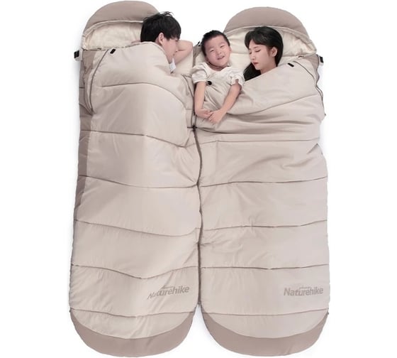 Спальный мешок Naturehike NH21MSD11 хаки 6927595788295