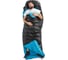 Спальный мешок Naturehike CW400 NH18C400-D с гусиным пухом, р. М, черный 6927595761663 2
