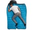 Спальный мешок Naturehike CW400 NH18C400-D с гусиным пухом, р. М, черный 6927595761663 5