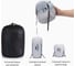 Спальный мешок Naturehike CW400 NH18C400-D с гусиным пухом, р. М, черный 6927595761663 6