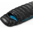 Спальный мешок Naturehike CW400 NH18C400-D с гусиным пухом, р. L, черный 6927595761670 4
