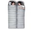 Ультралёгкий спальный мешок Naturehike RM80 Series, утиный пух, Grey, Size M 6927595707197 2