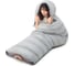 Ультралёгкий спальный мешок Naturehike RM80 Series, утиный пух, Grey, Size M 6927595707197 3