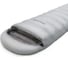 Ультралёгкий спальный мешок Naturehike RM80 Series, утиный пух, Grey, Size M 6927595707197 6