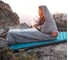 Ультралёгкий спальный мешок Naturehike M300 хлопковый, с капюшоном, молния слева 6927595702383 7