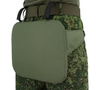 Тактический пятиточечник A&P Скат, хаки с черными стропами PTS02