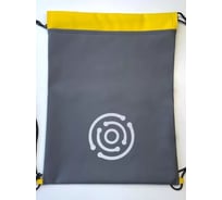 Сумка для обуви Symbion ПВХ, темно-серый/желтый BAG_DG.YELL