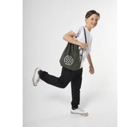 Сумка для обуви Symbion ПВХ, хаки/песочно-бежевый BAG_KH.BEIGE