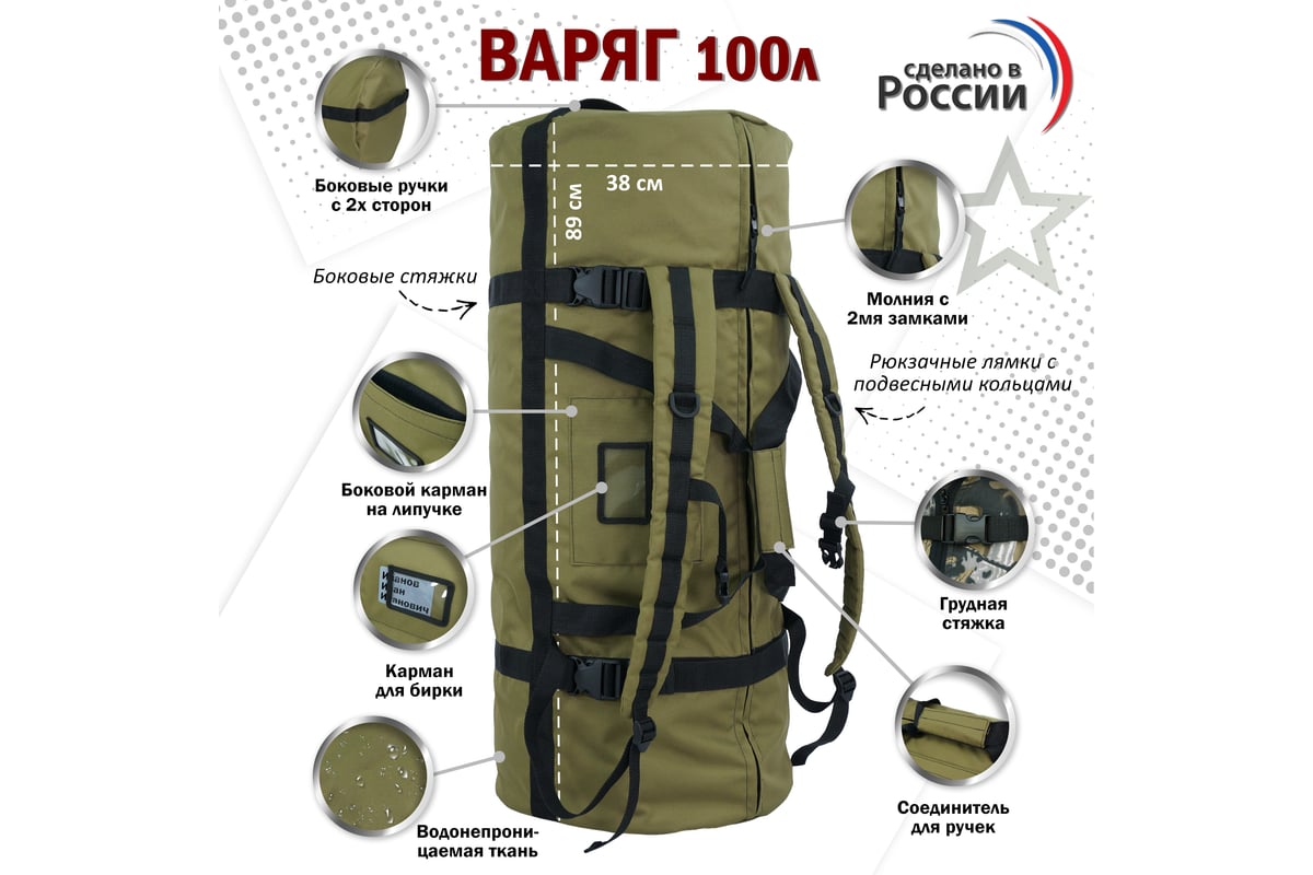 Варяг 100