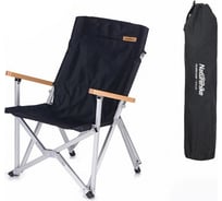 Складной стул Naturehike NH19JJ004 черный 6927595739297