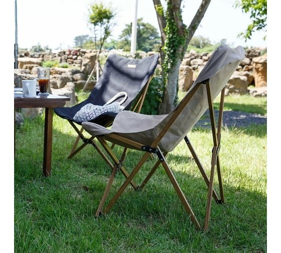 Складной стул Naturehike NH19Y001-Z черный 6927595734964