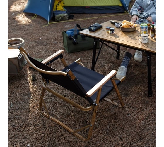 Складной стул Naturehike MW02 NH19Y002-D черный 6927595760789