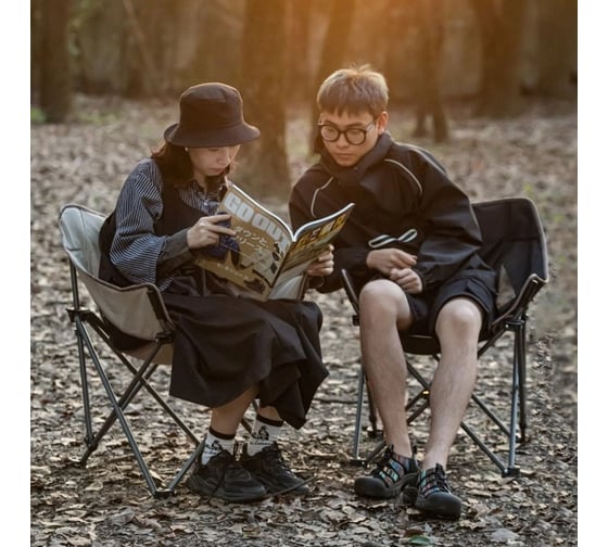 Стул Naturehike NH20JJ022 складной, черный 6927595766392