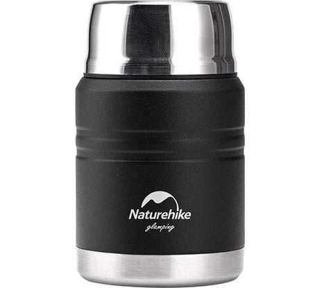 Термос для еды Naturehike NH20SJ041 750 мл, черный 6927595767481
