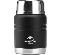 Термос для еды Naturehike NH20SJ041 500 мл, черный 6927595767467